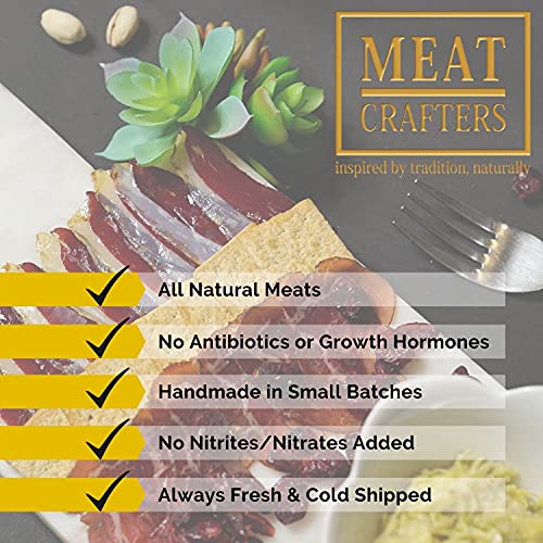 MeatCrafters Duck Breast Prosciutto, Unsliced, Dry Cured, Antibi...