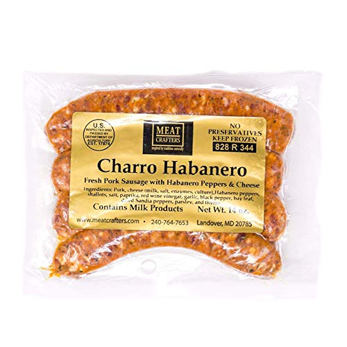 Meatcrafters Hot Links Spicy Sausage Variety Bundle, Chicken,