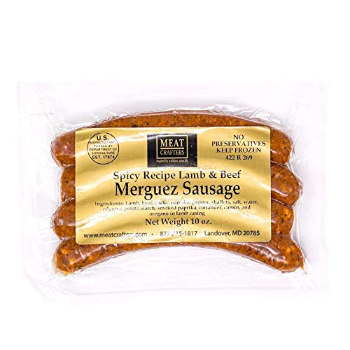 Meatcrafters Hot Links Spicy Sausage Variety Bundle, Chicken,