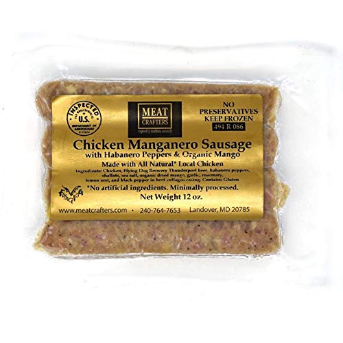 Meatcrafters Hot Links Spicy Sausage Variety Bundle, Chicken,