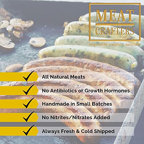 Meatcrafters Hot Links Spicy Sausage Variety Bundle, Chicken,