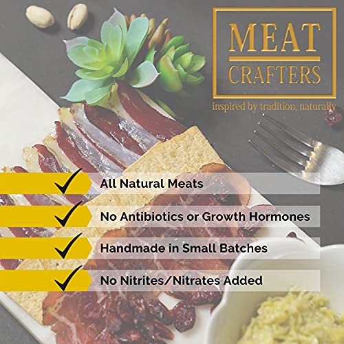 Meatcrafters Sliced Bresaola, Dry Cured, Antibiotic Free, All Na