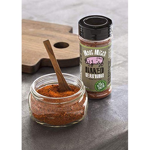 Meat Mitch Naked Seasning, 5.5 Ounce - All-Natural, Gluten-Free