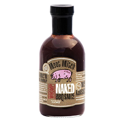 Meat Mitch Naked Whomp! HFCS Free BBQ Sauce