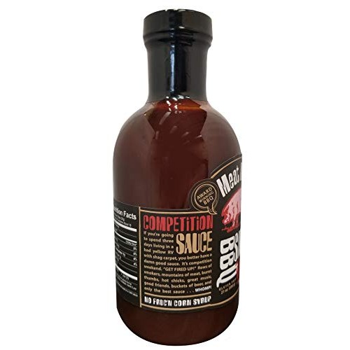 Meat Mitch Whomp! Bbq Sauce, 21.0 Ounce | Kansas City Gourmet Co