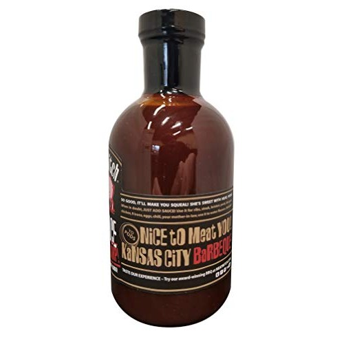 Meat Mitch Whomp! Bbq Sauce, 21.0 Ounce | Kansas City Gourmet Co