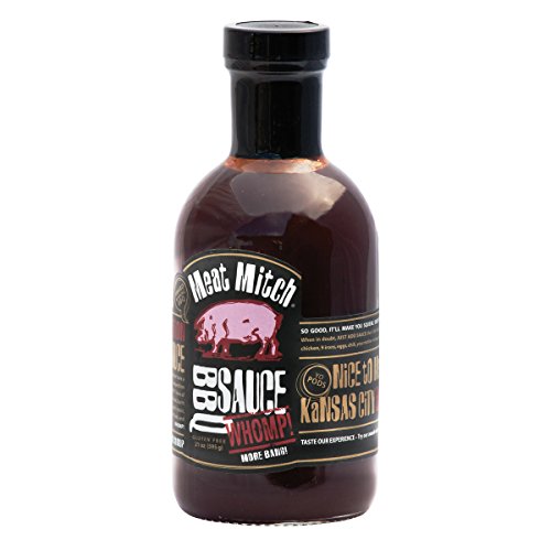 Meat Mitch Whomp! Bbq Sauce, 21.0 Ounce | Kansas City Gourmet Co