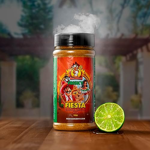 MeatSoHorny Frisky Fiesta Carne Asada BBQ Rub for Smoking and Se...