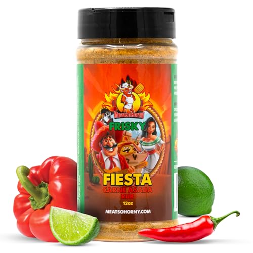 MeatSoHorny Frisky Fiesta Carne Asada BBQ Rub for Smoking and Se...