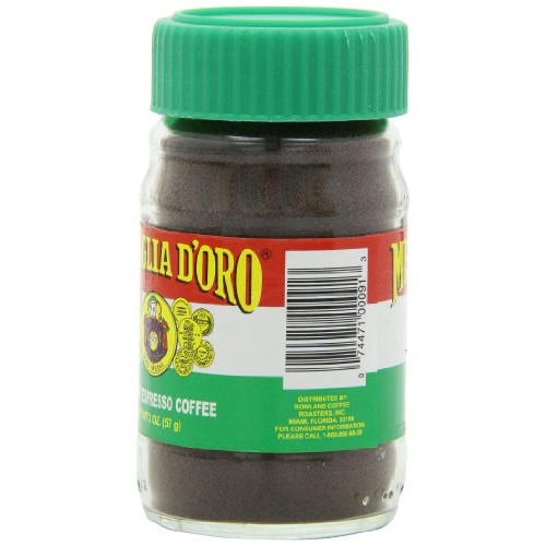 Medaglia Doro Instant Espresso Coffee, 2 Ounce Pack Of 12