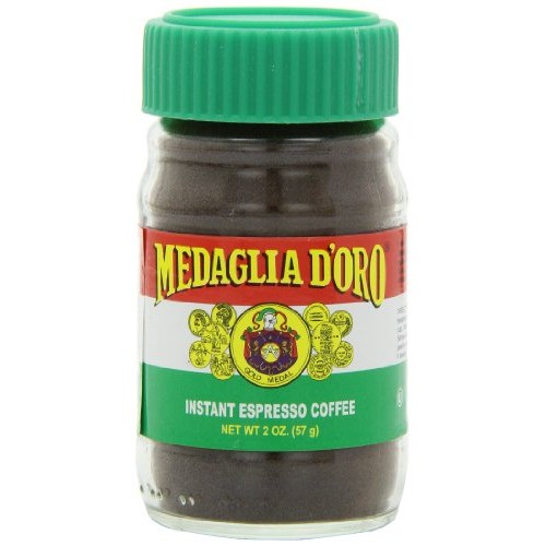 Medaglia Doro Instant Espresso Coffee, 2 Ounce Pack Of 12
