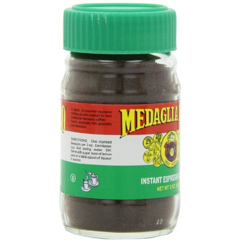 Medaglia Doro Instant Espresso Coffee, 2 Ounce Pack Of 12