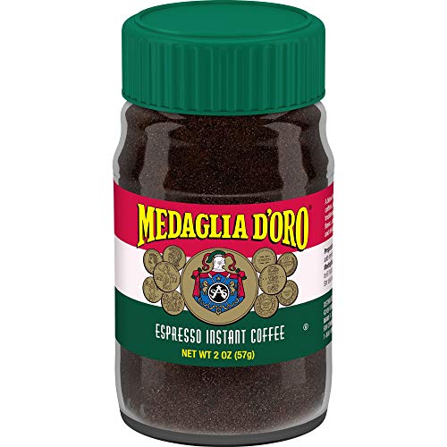 Medaglia Doro Instant Espresso Coffee, 2 Ounce Pack Of 12
