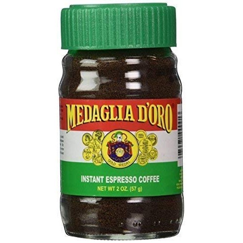 Medaglia Doro Instant Espresso Coffee, 2-Ounce Jars Pack Of 3