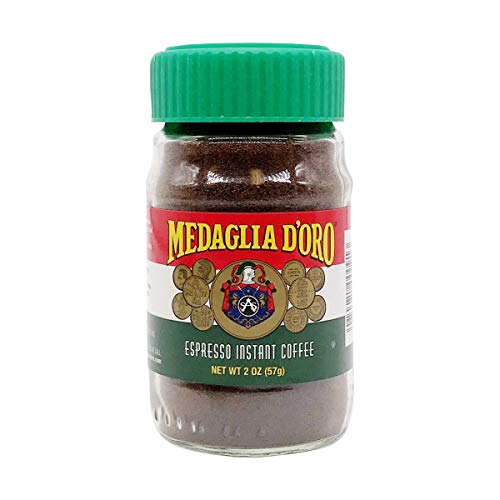 Medaglia Doro Instant Espresso Coffee, 2 Ounces