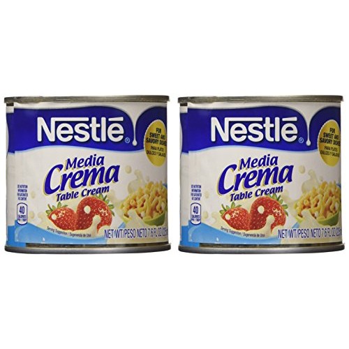 Nestle Media Crema, 7.6 Fz