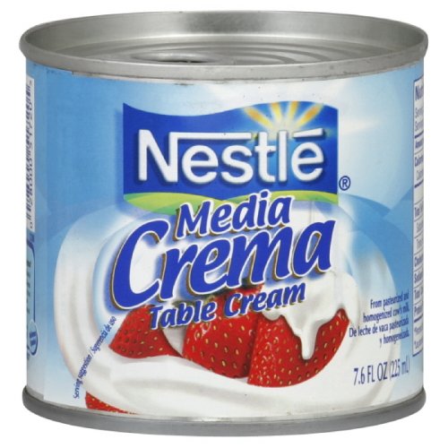 Media Crema Mexican Cream Sauce, 7.6-Ounce Pack Of 8