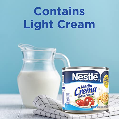 Nestle, Media Crema, Table Cream, 7.6 Oz