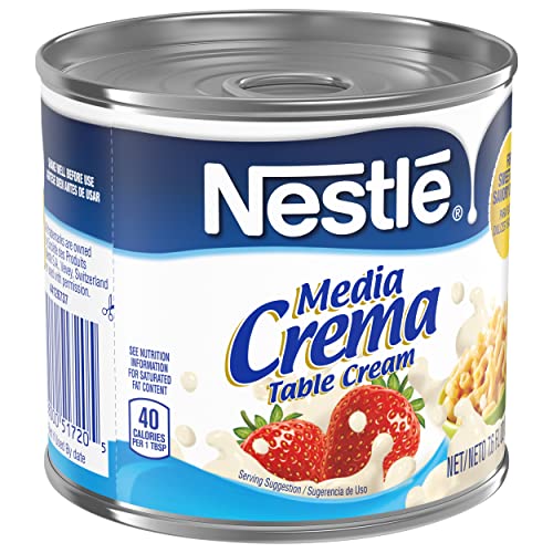 Nestle, Media Crema, Table Cream, 7.6 Oz
