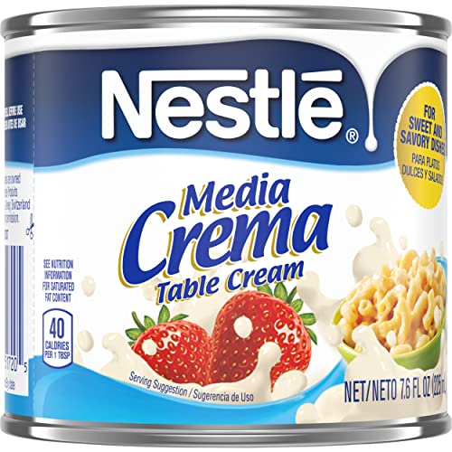 Nestle, Media Crema, Table Cream, 7.6 Oz