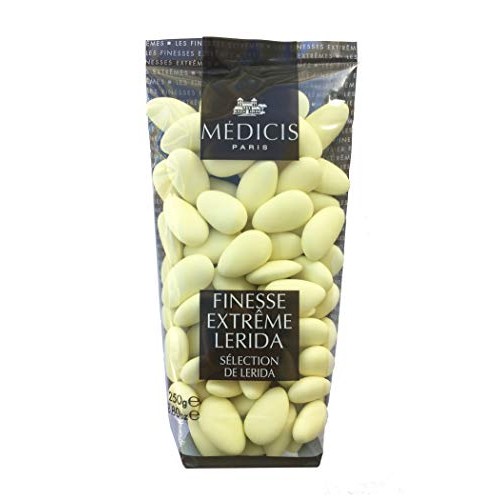 Medicis Yellow French Almond Dragees French Jordan Almonds 80P