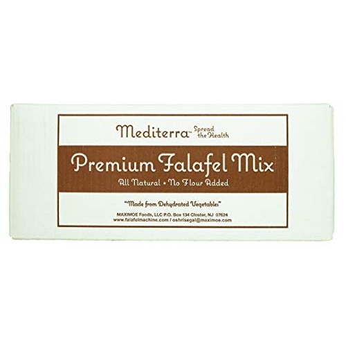 Premium Falafel Mix 22 Lbs. Yields 1,300 Balls Or 140 Waffles