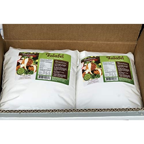 Premium Falafel Mix 22 Lbs. Yields 1,300 Balls Or 140 Waffles