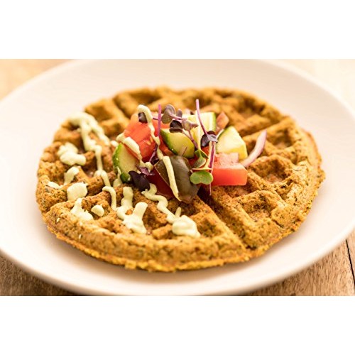 Premium Falafel Mix 22 Lbs. Yields 1,300 Balls Or 140 Waffles