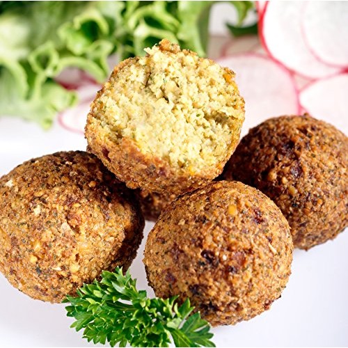 Premium Falafel Mix 22 Lbs. Yields 1,300 Balls Or 140 Waffles