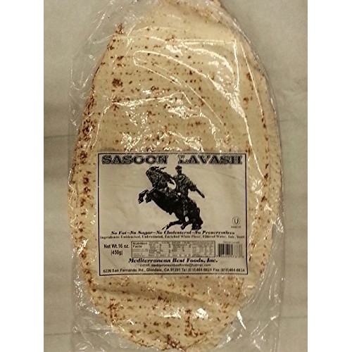 Sasoon Lavash Bread Pack Of 2 16 Oz