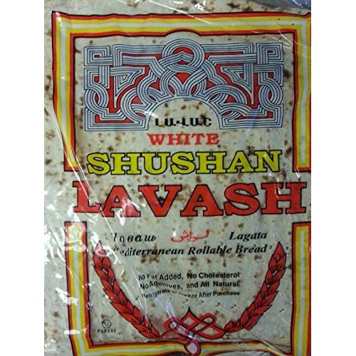 White Shushan Lavash Bread Pack Of 3