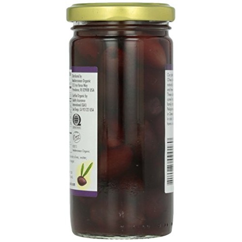 Mediterranean Organic Kalamata Olives, Pitted, 8.4 Oz