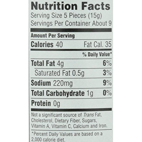 Mediterranean Organic Kalamata Olives, Pitted, 8.4 Oz