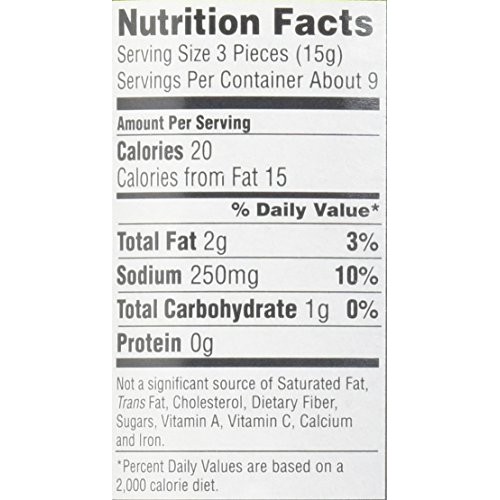 Mediterranean Organics Organic Pepper Stuffed Green Olives, 8.4 Oz