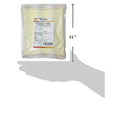 Buttermilk Powder 2 Lbs Produced In Usa