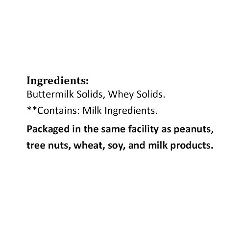 Buttermilk Powder 2 Lbs Produced In Usa