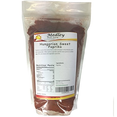 Hungarian Sweet Paprika 1 Lb