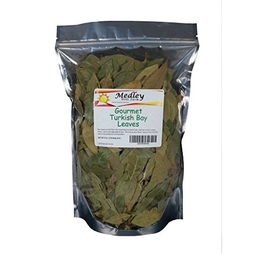 Medley Hills Farm Gourmet Turkish Bay Leaves Whole 6 Oz