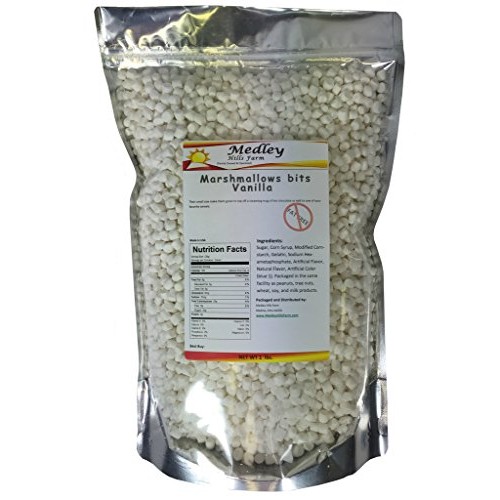 Medley Hills Farm Fat Free Marshmallow Bits Vanilla Flavor Dehyd