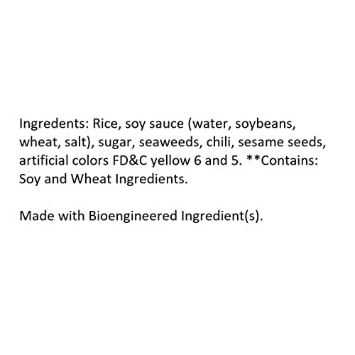 Medley Hills Farm Oriental rice crackers japanese Crunchy & Spic...