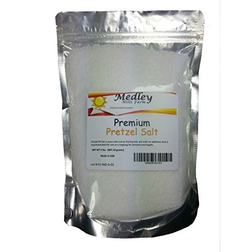 Medley Hills Farm Premium Coarse Pretzel Salt 2 Lbs
