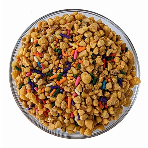 Peanut Brittle Crunch Coat Ice Cream Toppings by Medley hills fa... Peanut Brittle Crunch Coat Ice Cream Toppings by Medley hills fa...