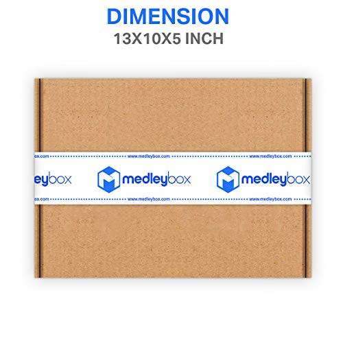 Medleybox Care Package 60 Count Variety Pack Snacks Gift Box U