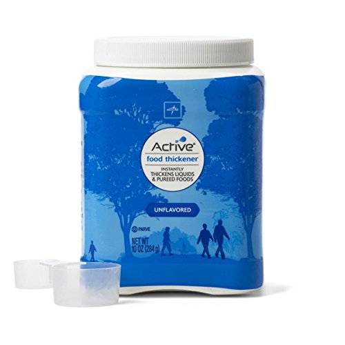 Medline Ent32210 Active Instant Food Thickeners Pack Of 12