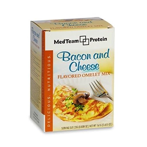 Healthwise Bacon And Cheese Flavored Omelet Mix 7 Packets Of .8