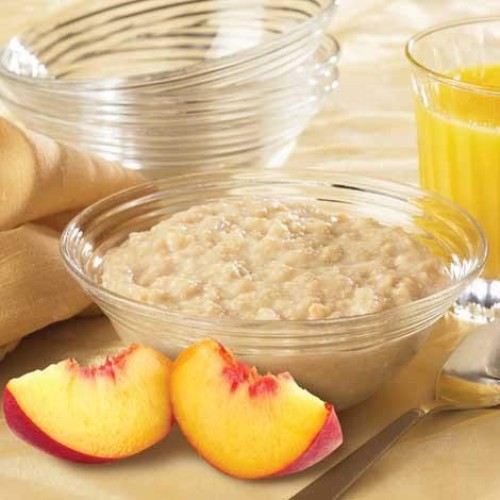 Healthwise Peaches &Amp; Cream Oatmeal 7 Packets Of 0.952 Oz, Net 6