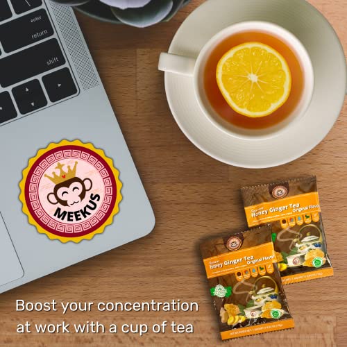 Meekus Instant Ginger Honey Crystals, Instant Ginger Tea, Ginger...