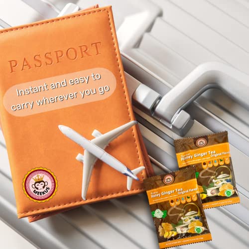 Meekus Instant Ginger Honey Crystals, Instant Ginger Tea, Ginger...