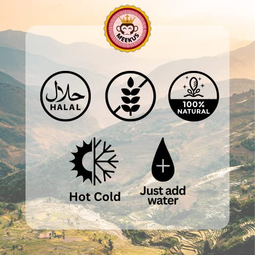 Meekus Instant Ginger Honey Crystals, Instant Ginger Tea, Ginger...