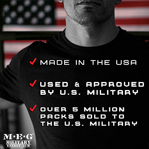 Meg - Military Energy Gum | 100Mg Of Caffeine Per Piece + Increa